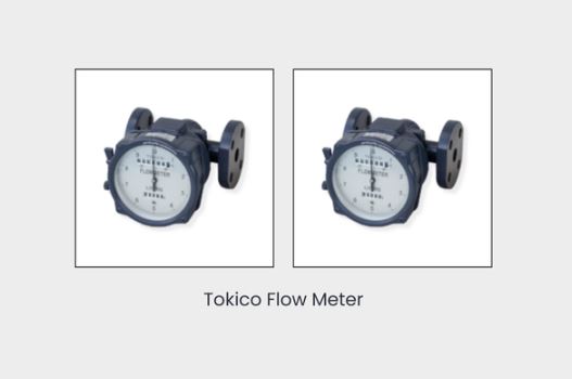 Distributor flow meter tokico